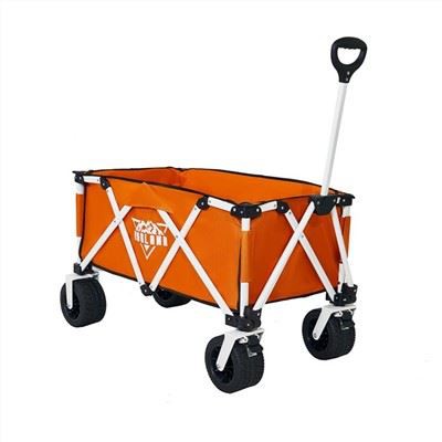 Ťažký skladací kempingový vozík