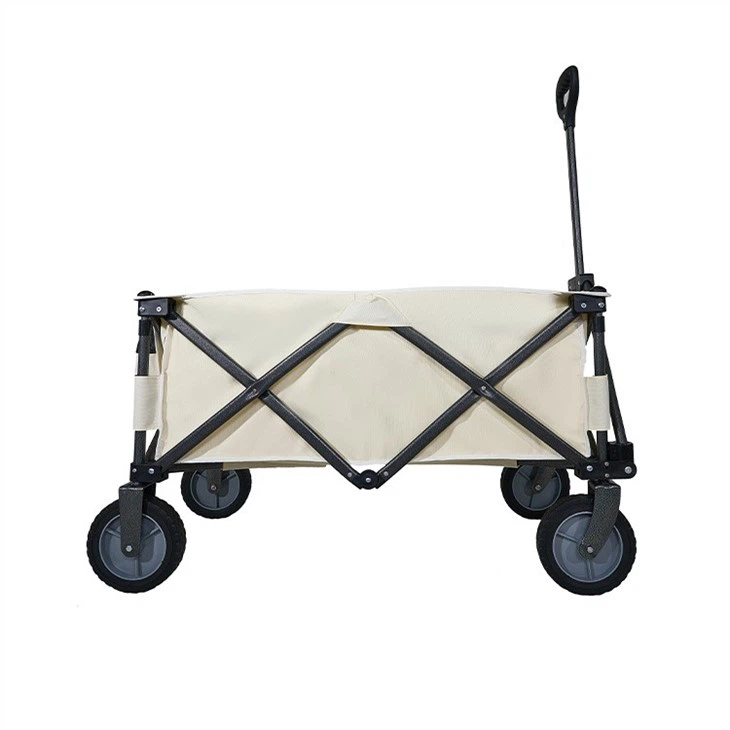 Collapsible Beach Cart Portable Folding Utility Wagon