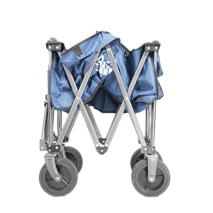 Outdoor Utility Collapsible Folding Wagon With Table