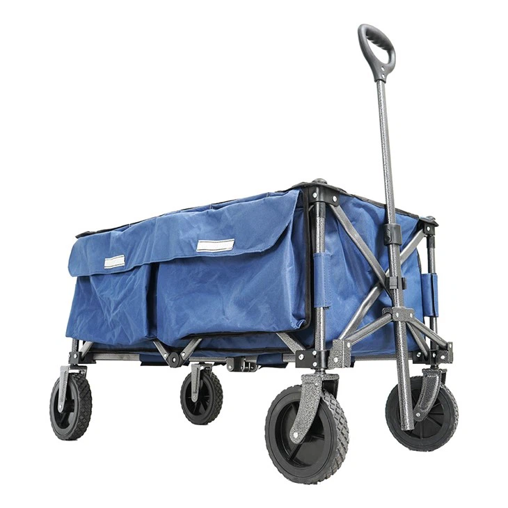 Outdoor Utility Collapsible Folding Wagon With Table