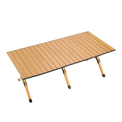 Stolík na rolky z hliníkovej zliatiny