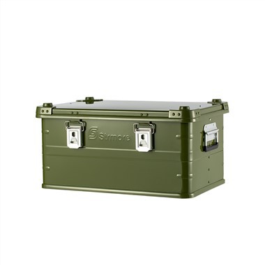 Vonkajší kempingový úložný box z hliníkovej zliatiny