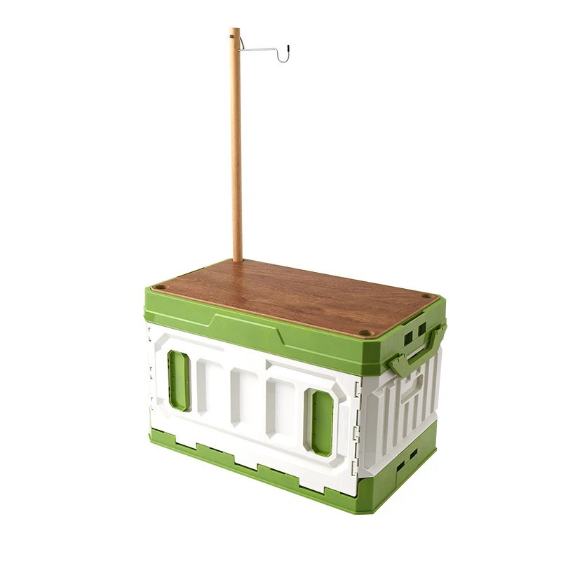 Camping Plastic Boxes Foldable Storage Boxes